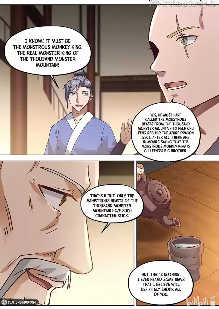 Martial God Asura Ch.375