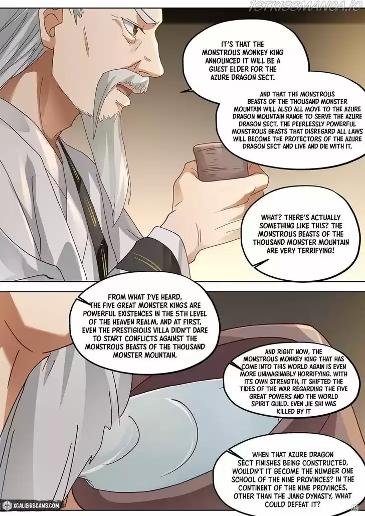 Martial God Asura Ch.375