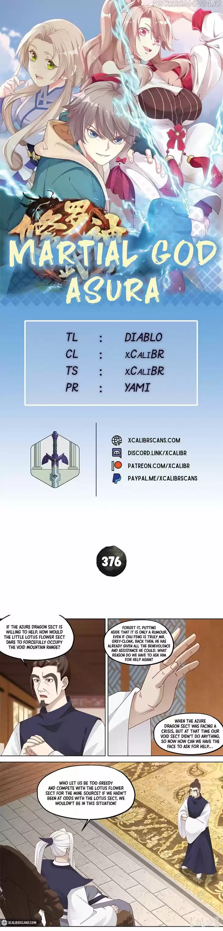 Martial God Asura Ch.376