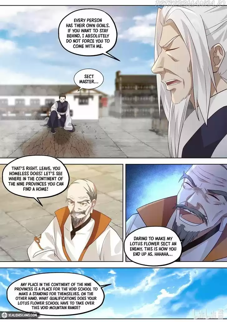 Martial God Asura Ch.376