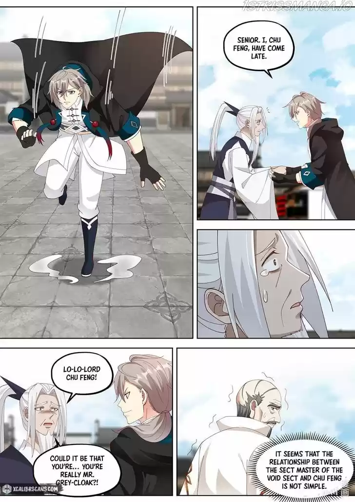 Martial God Asura Ch.377