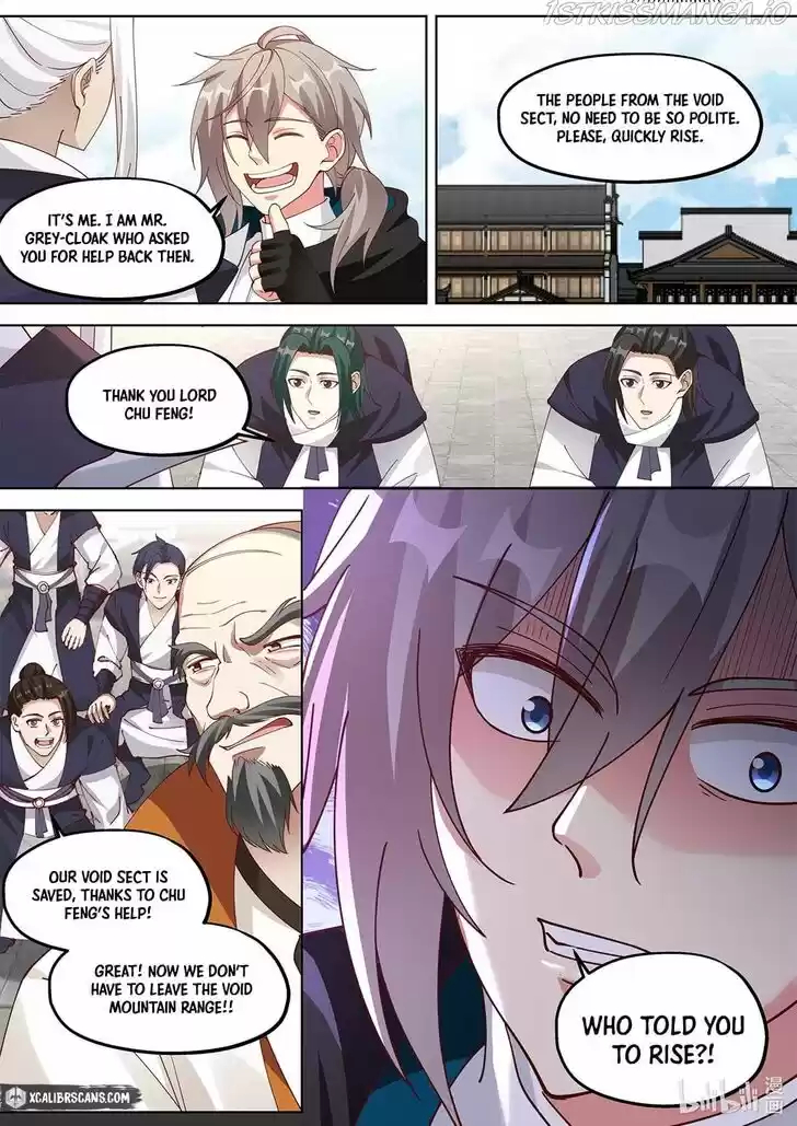 Martial God Asura Ch.377