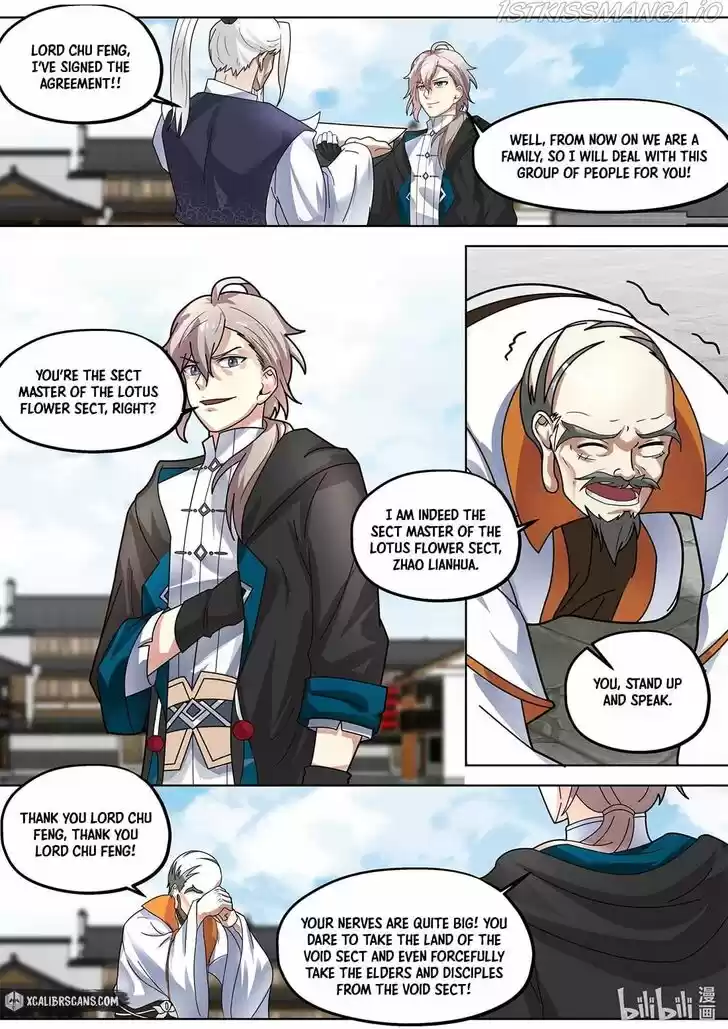 Martial God Asura Ch.377