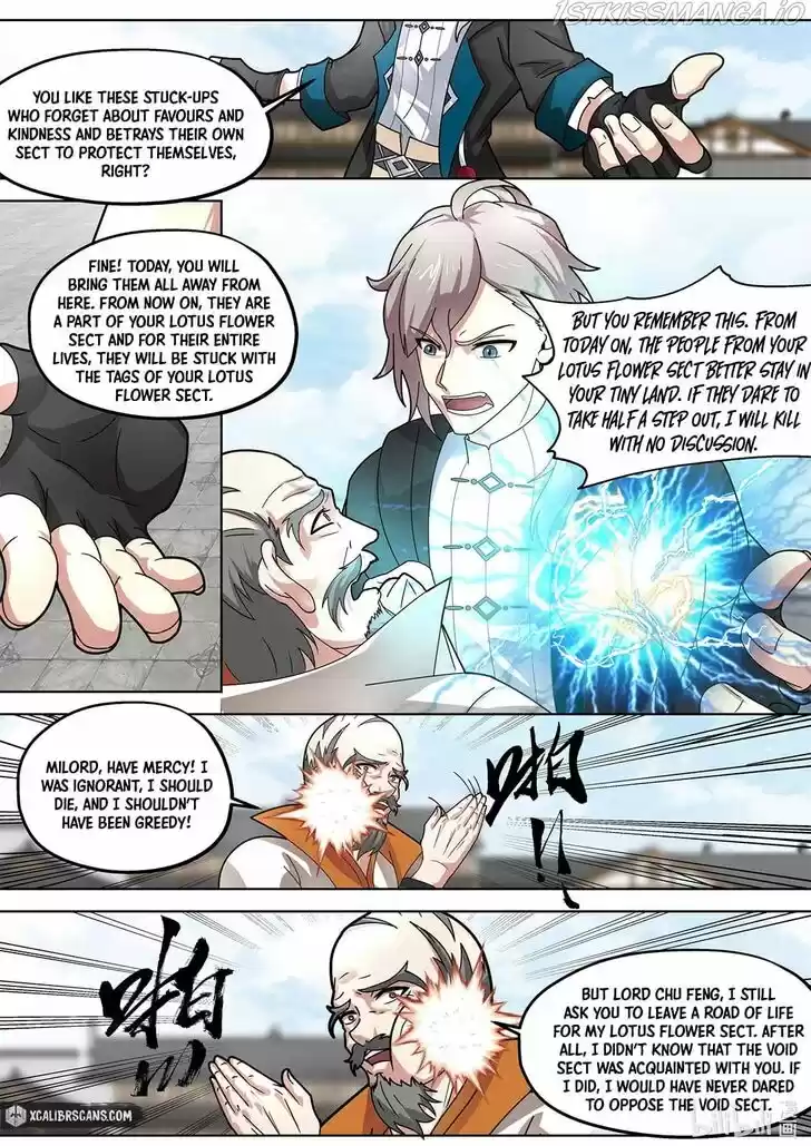 Martial God Asura Ch.377