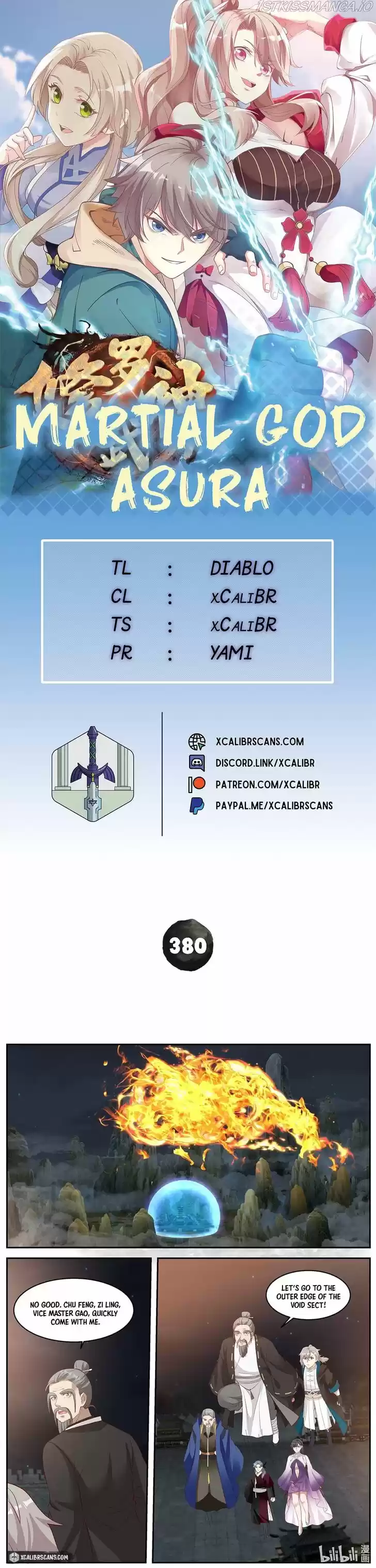 Martial God Asura Ch.380