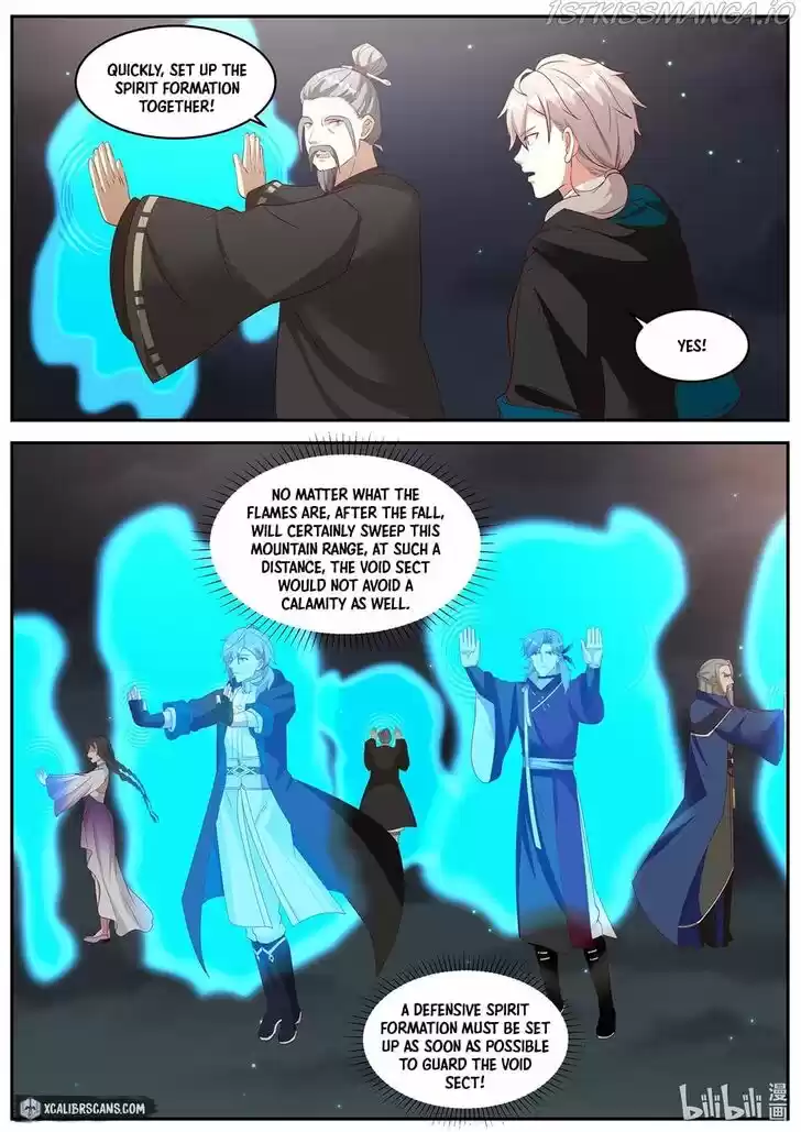 Martial God Asura Ch.380