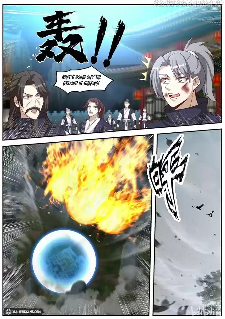 Martial God Asura Ch.380