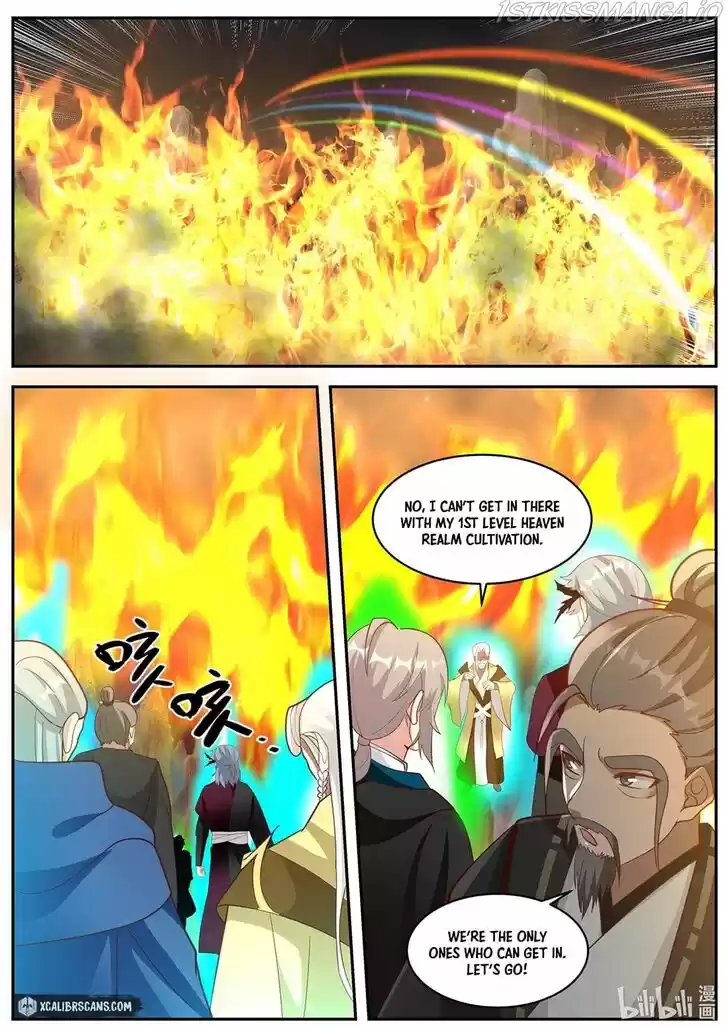 Martial God Asura Ch.380