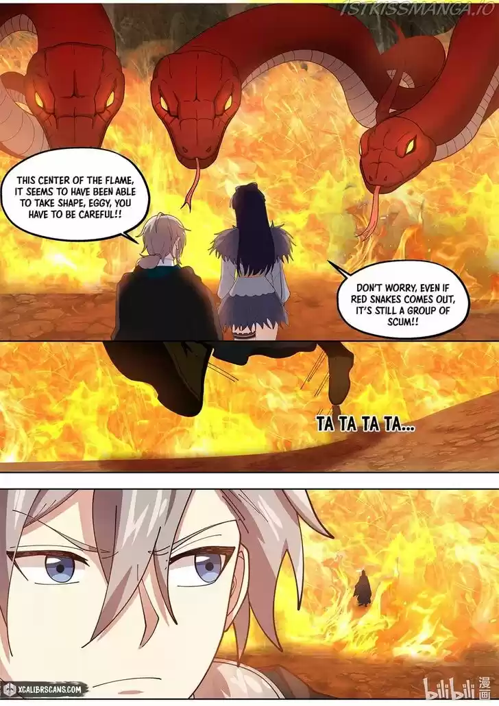 Martial God Asura Ch.381