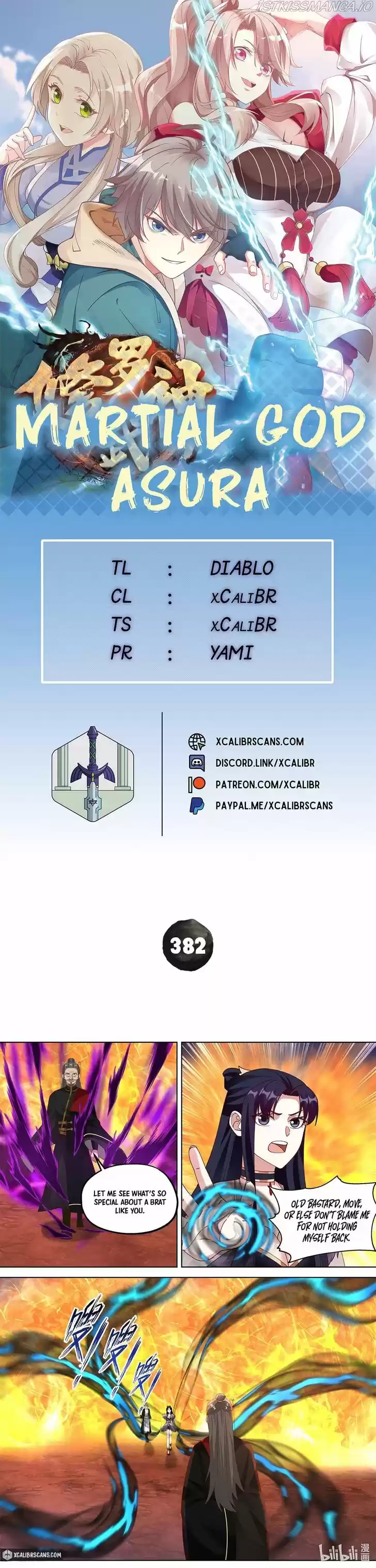 Martial God Asura Ch.382