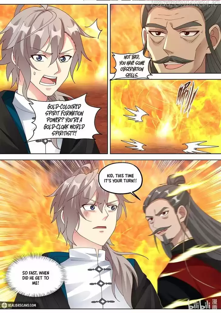 Martial God Asura Ch.382