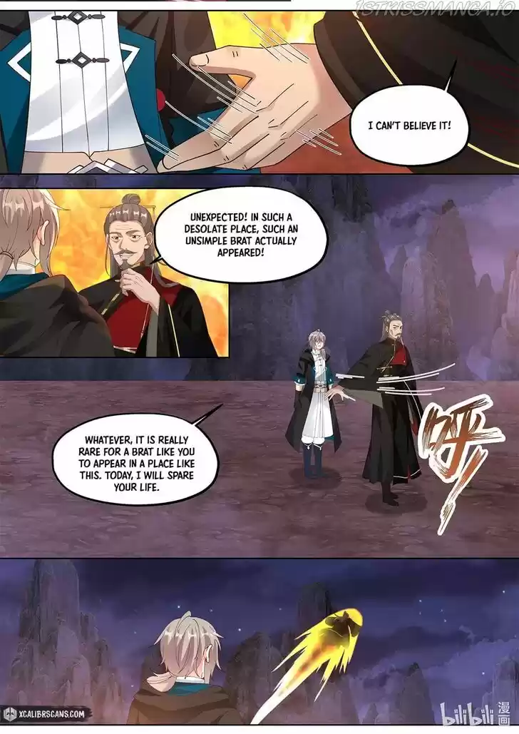 Martial God Asura Ch.382