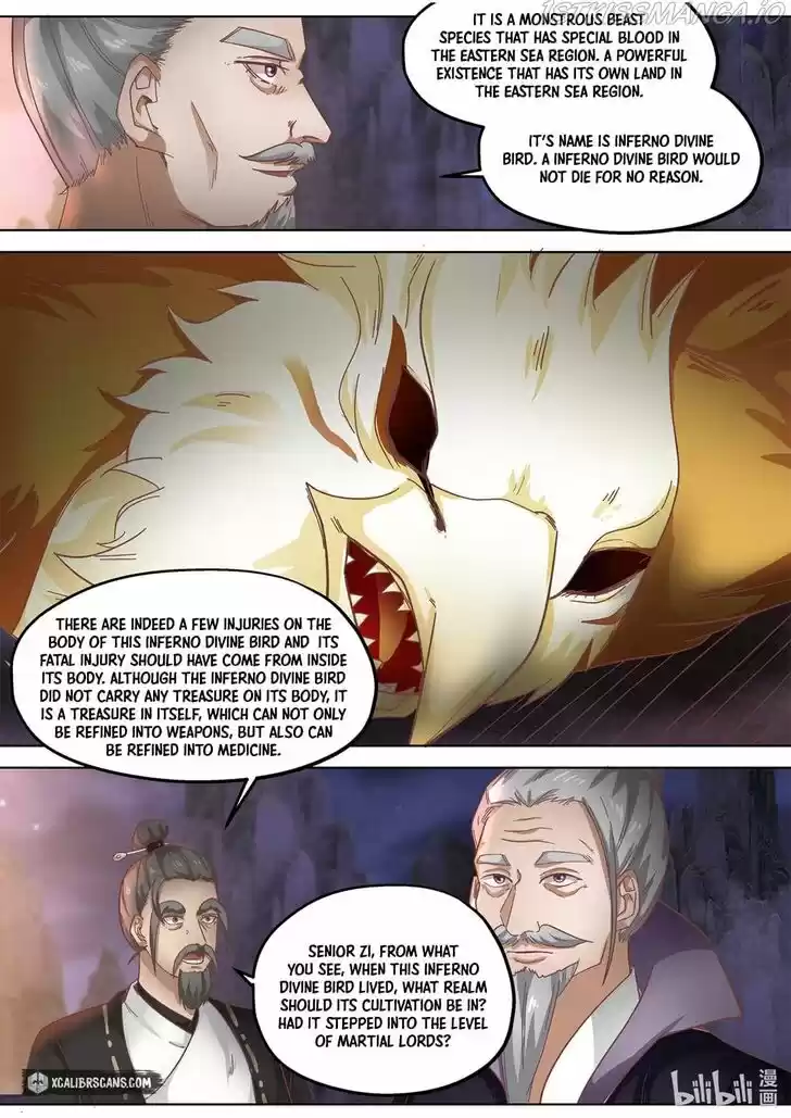 Martial God Asura Ch.383