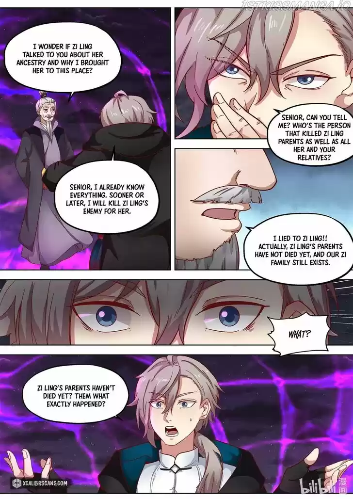 Martial God Asura Ch.383