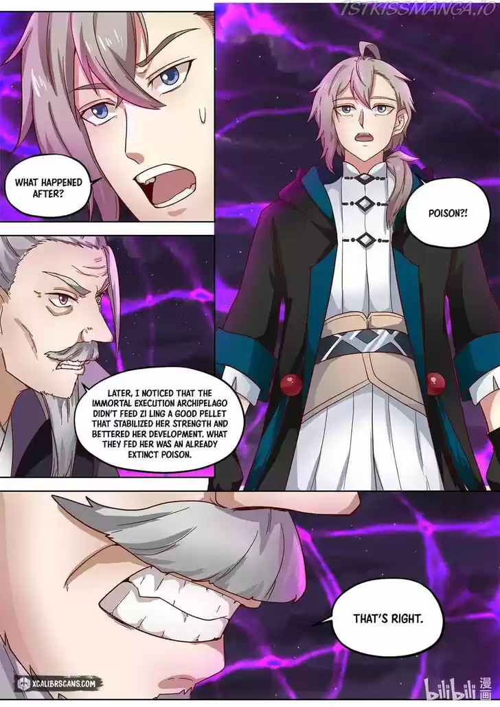 Martial God Asura Ch.383