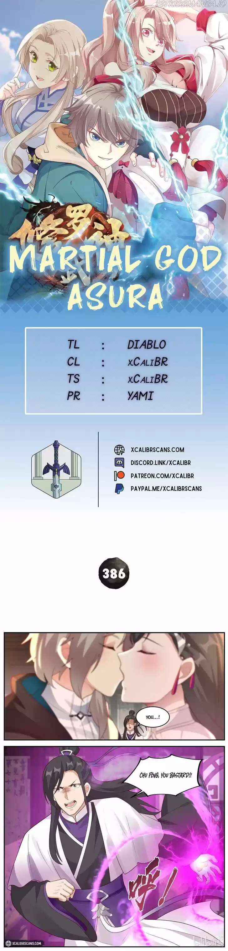 Martial God Asura Ch.386