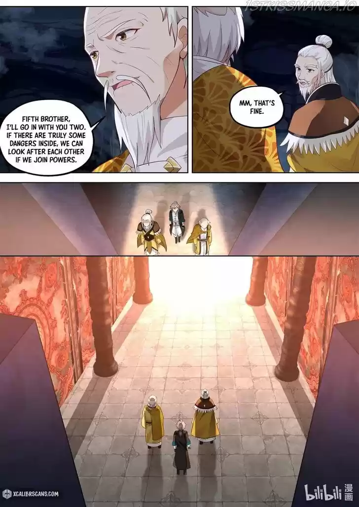 Martial God Asura Ch.389