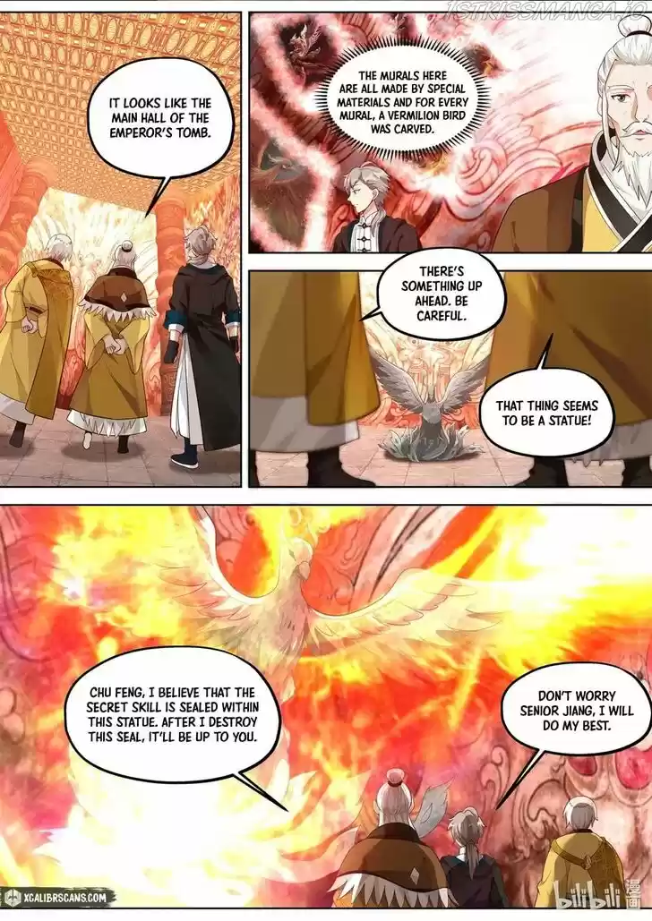 Martial God Asura Ch.389