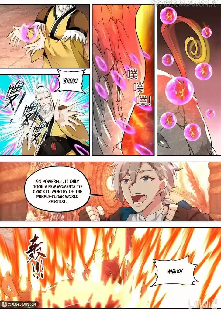 Martial God Asura Ch.389