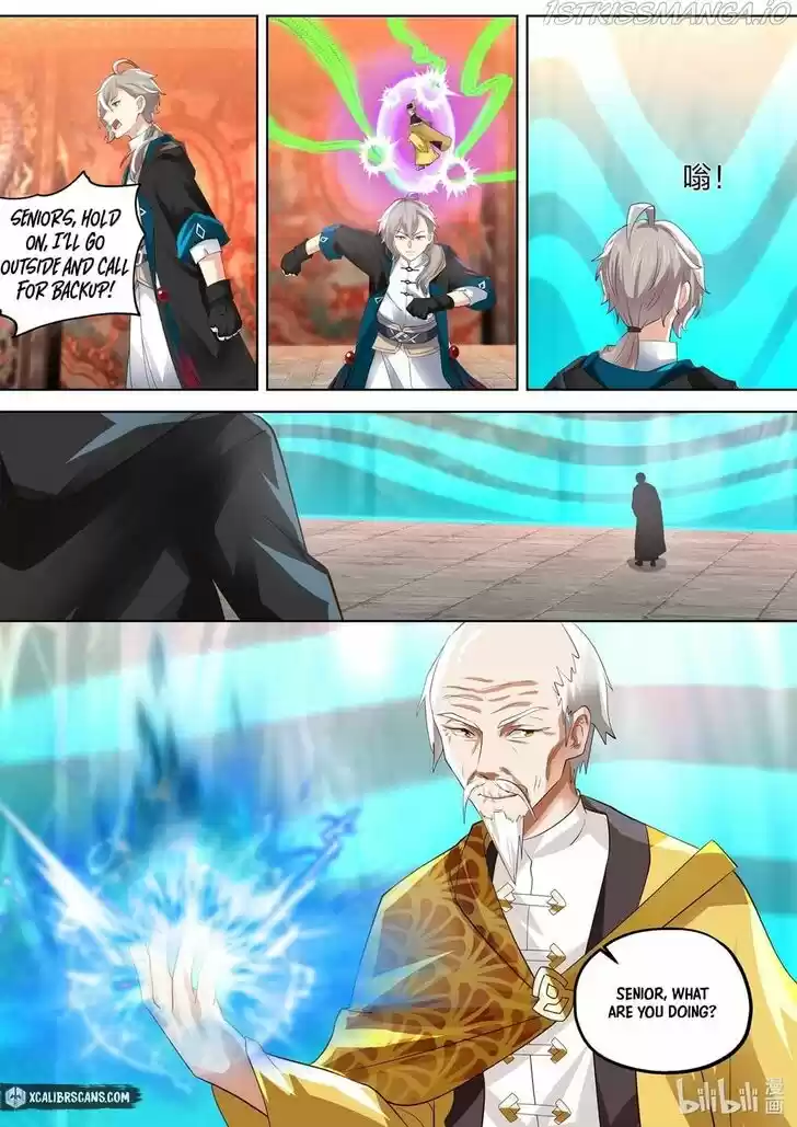 Martial God Asura Ch.389