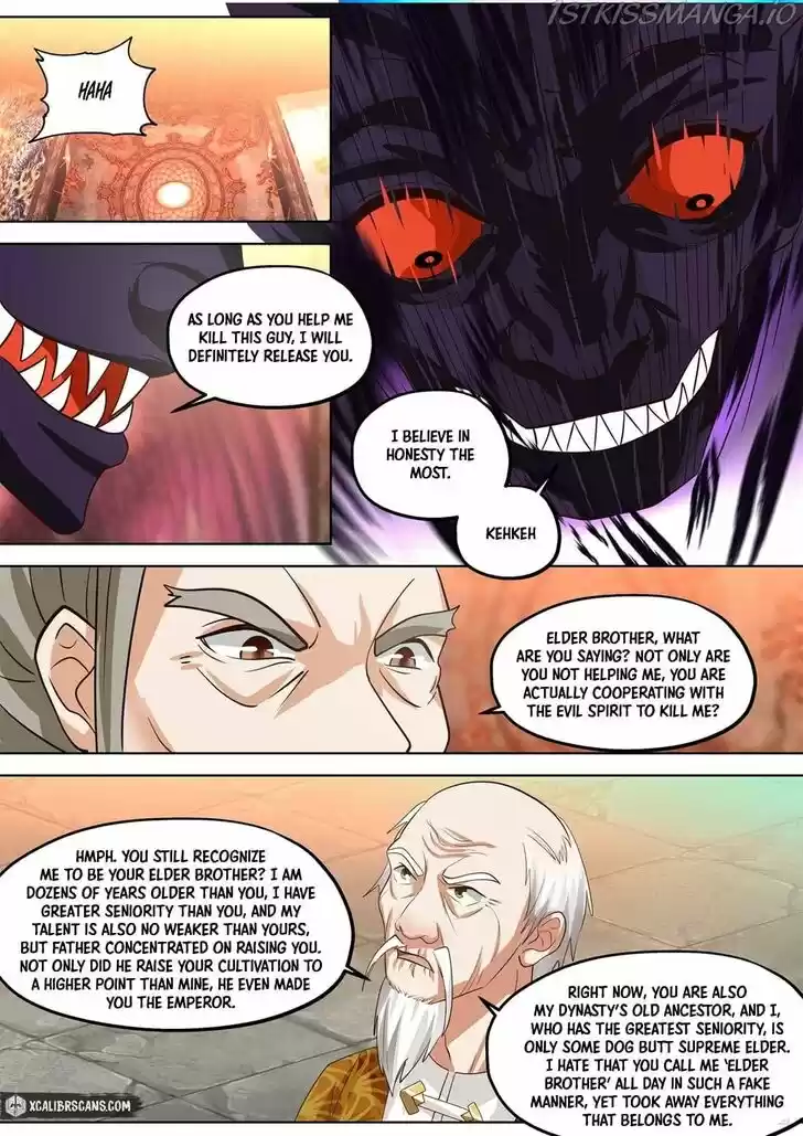 Martial God Asura Ch.389