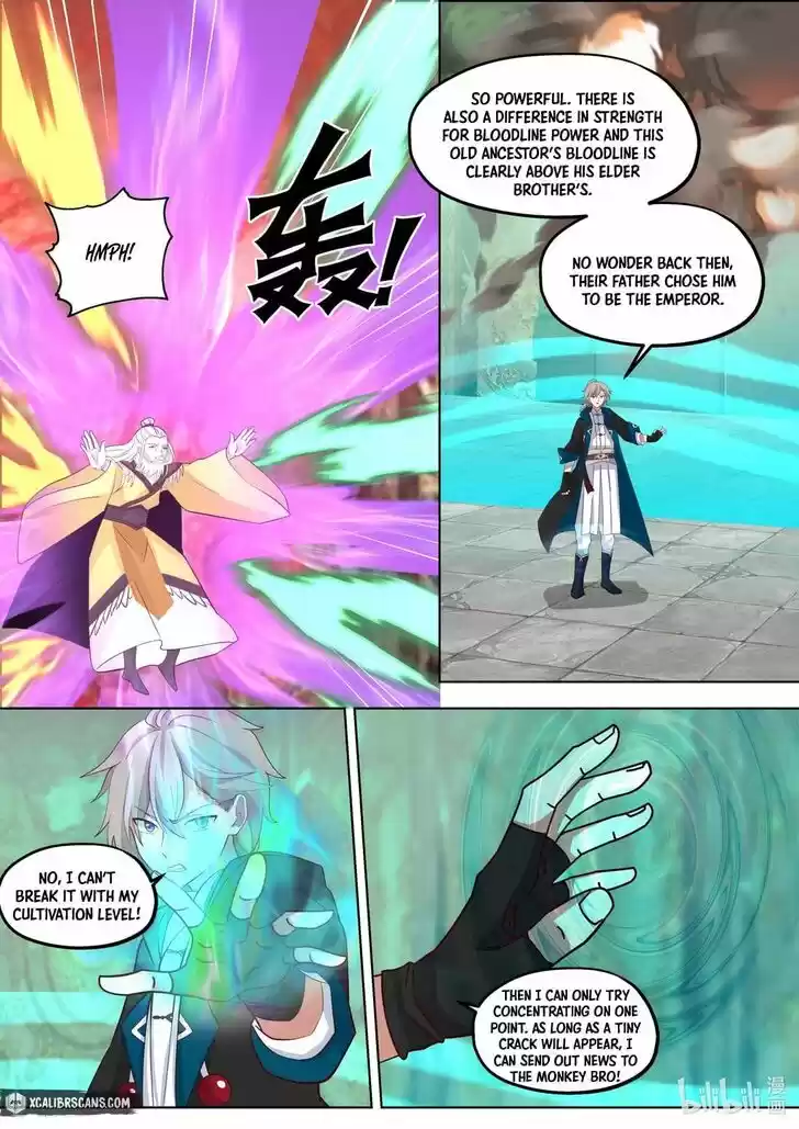 Martial God Asura Ch.390