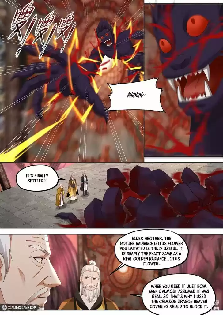 Martial God Asura Ch.390