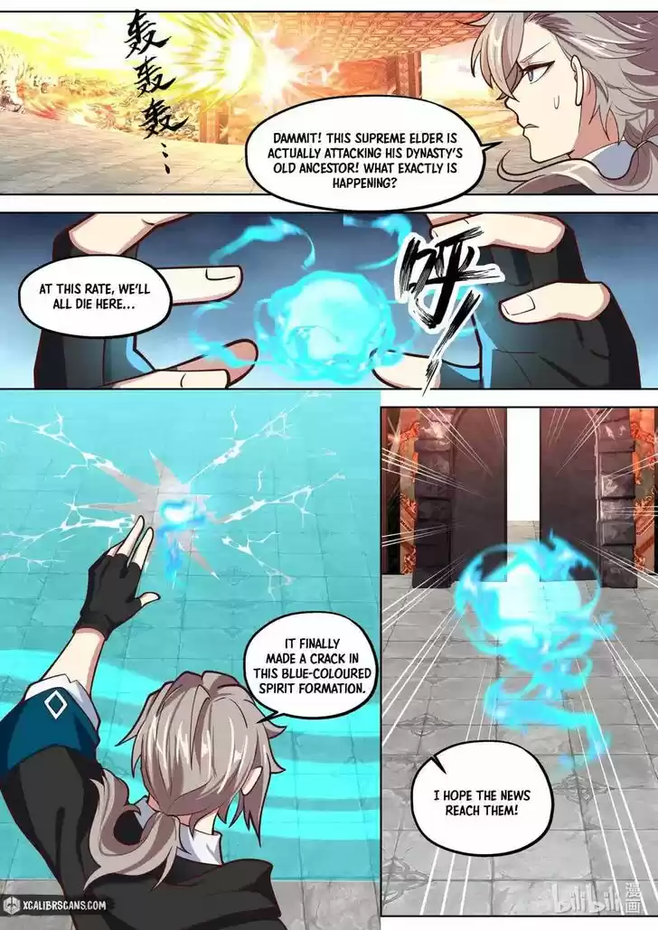 Martial God Asura Ch.391