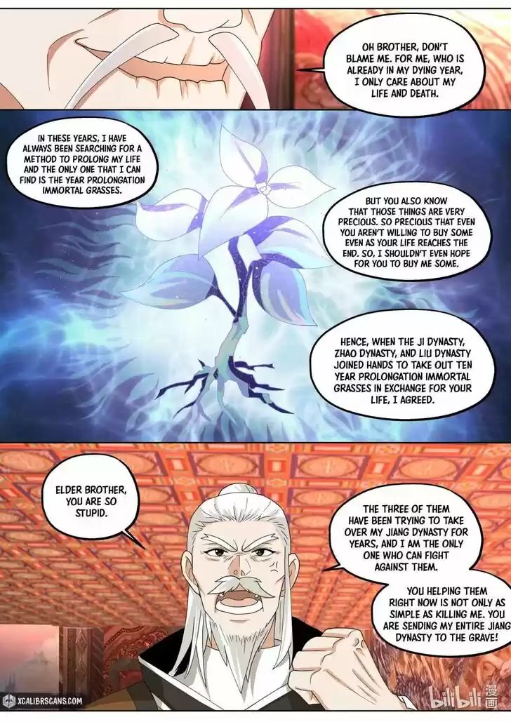 Martial God Asura Ch.391
