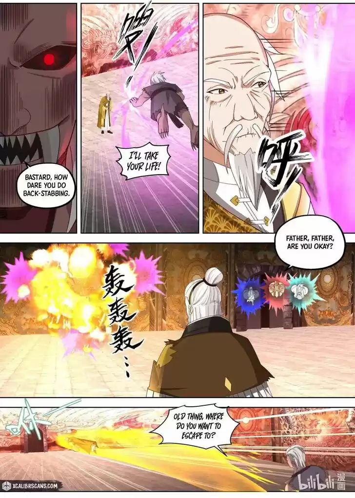 Martial God Asura Ch.391