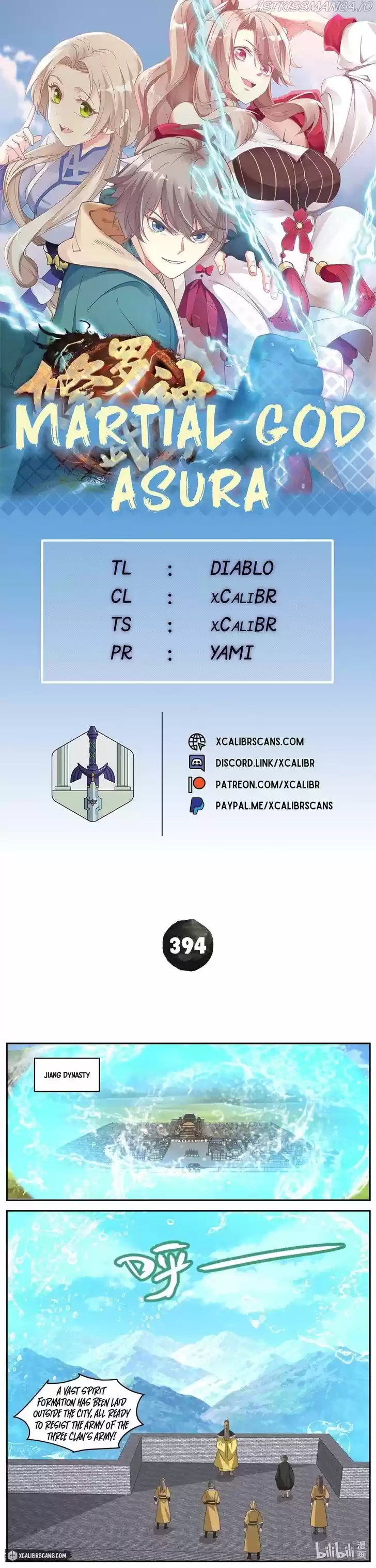 Martial God Asura Ch.394
