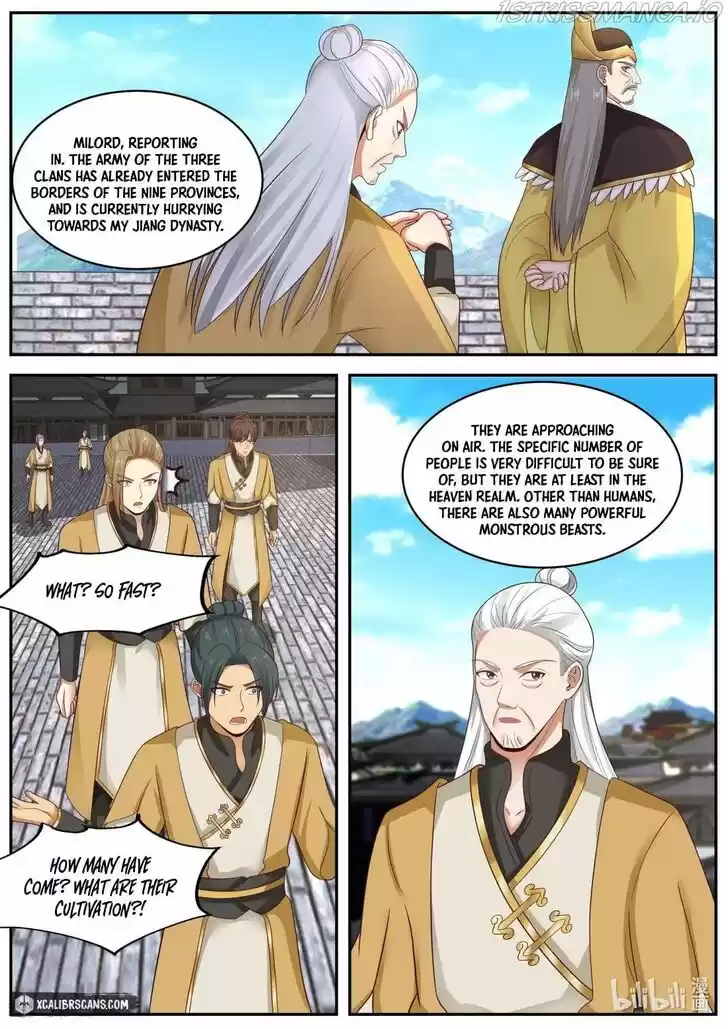 Martial God Asura Ch.394