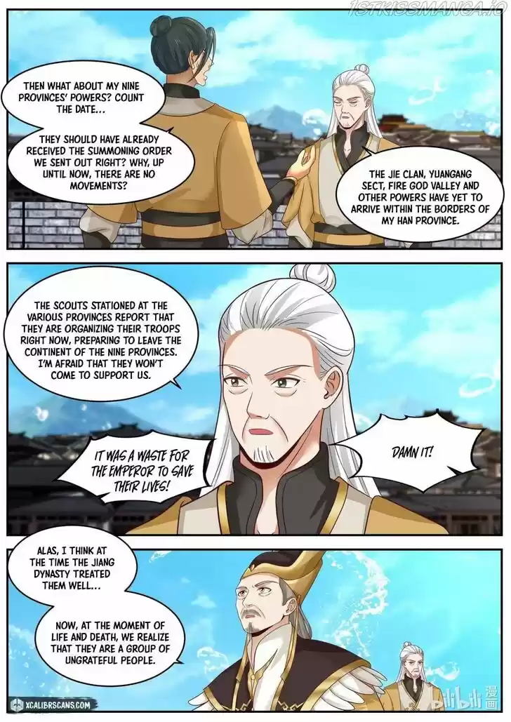 Martial God Asura Ch.394