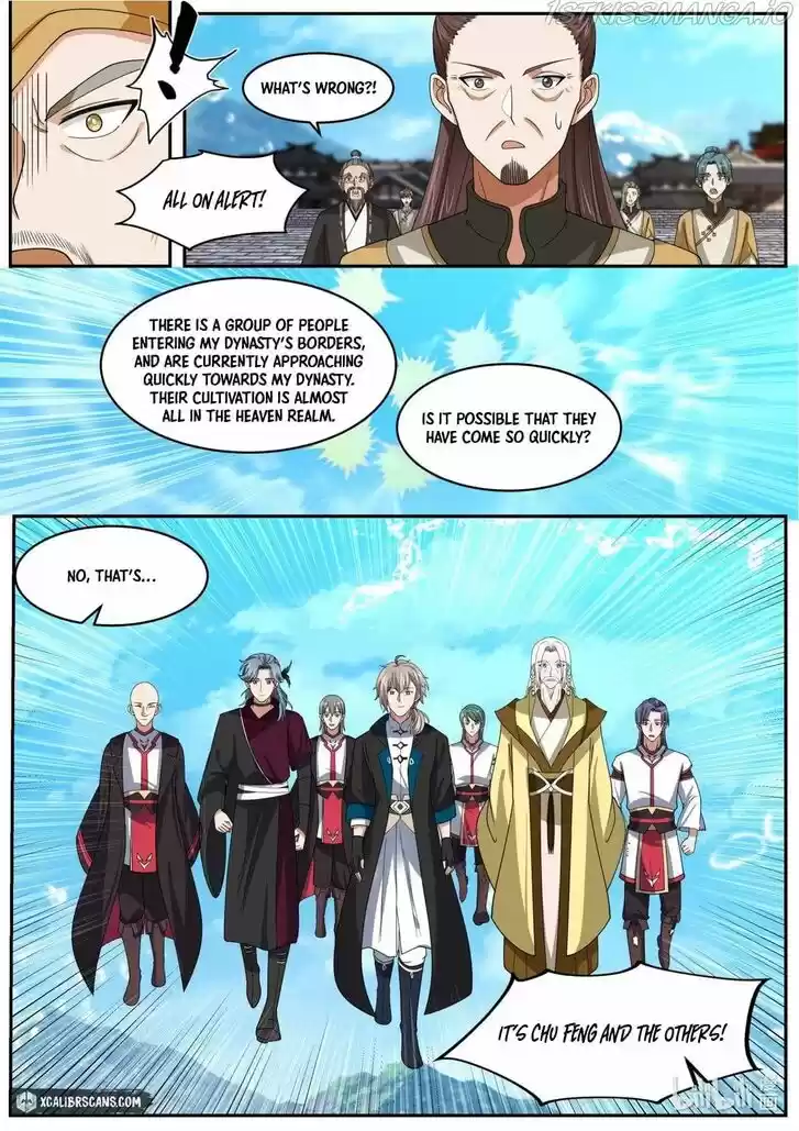 Martial God Asura Ch.394