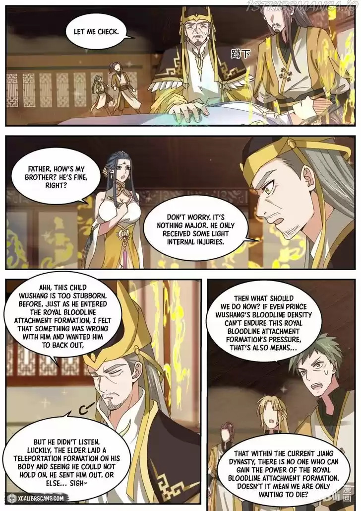 Martial God Asura Ch.394