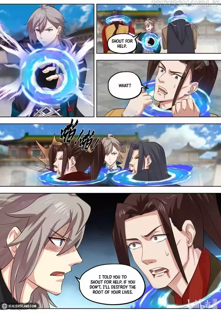 Martial God Asura Ch.397