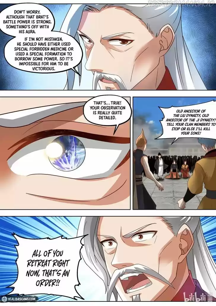 Martial God Asura Ch.397