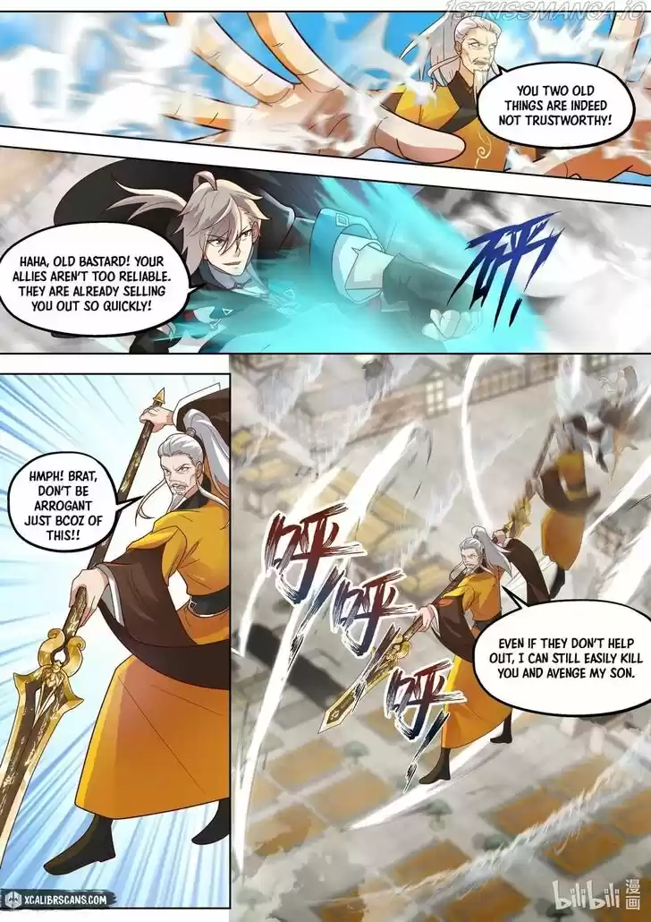 Martial God Asura Ch.397