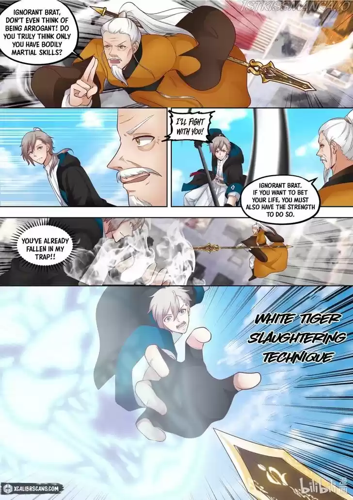 Martial God Asura Ch.398