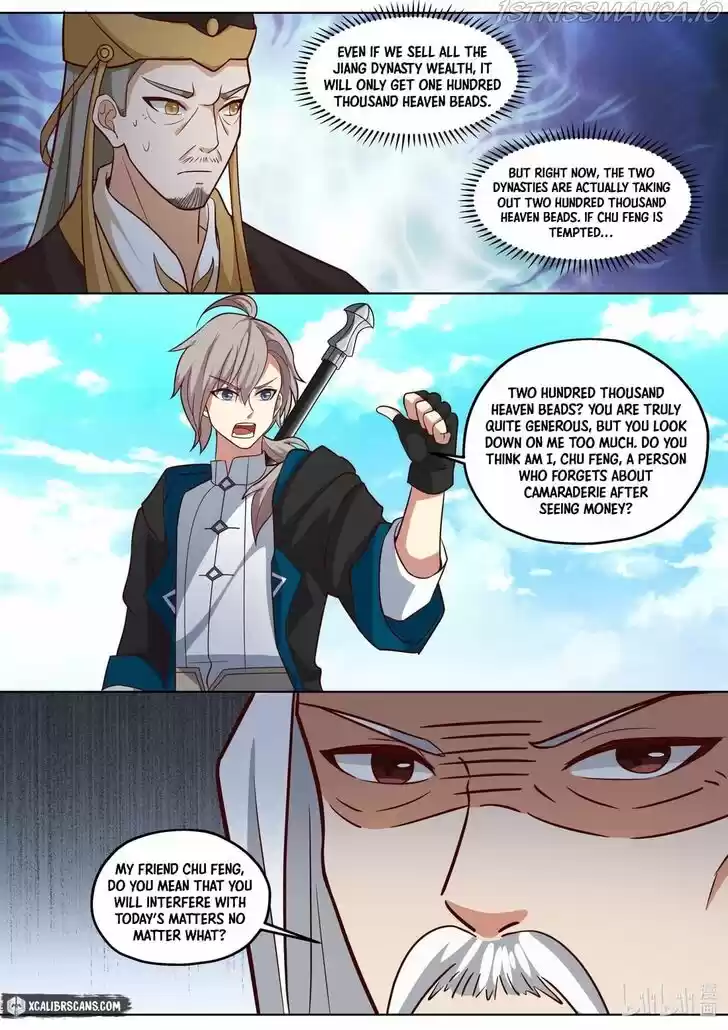 Martial God Asura Ch.398