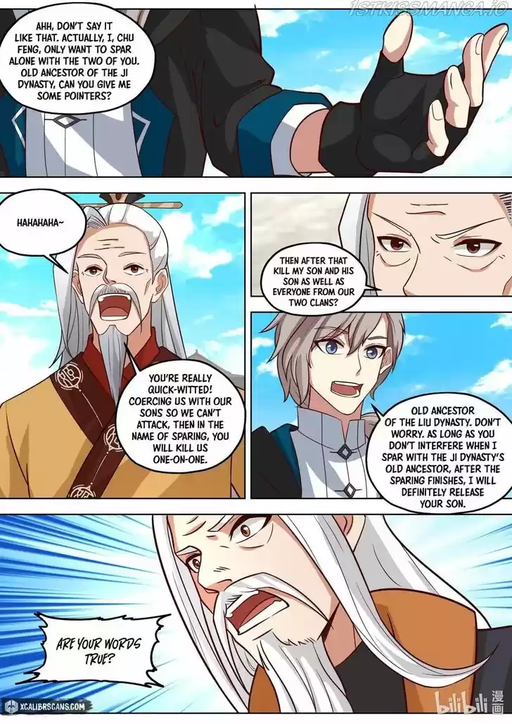 Martial God Asura Ch.398