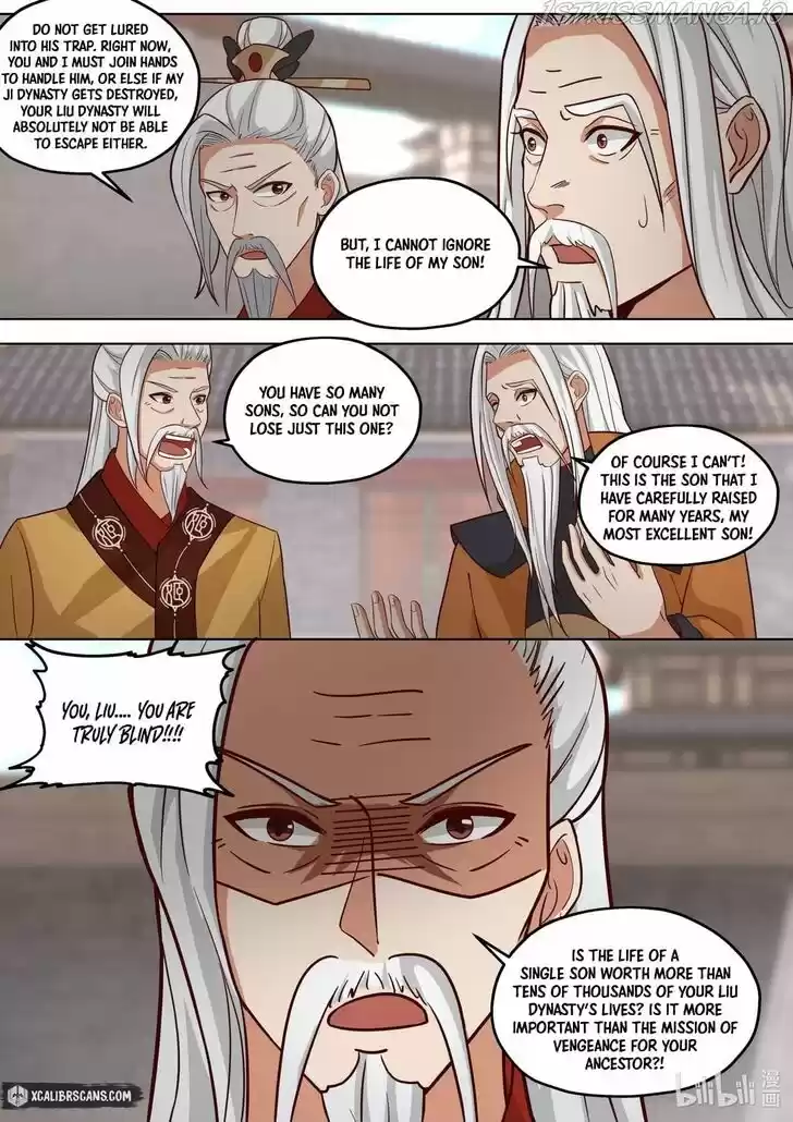 Martial God Asura Ch.398