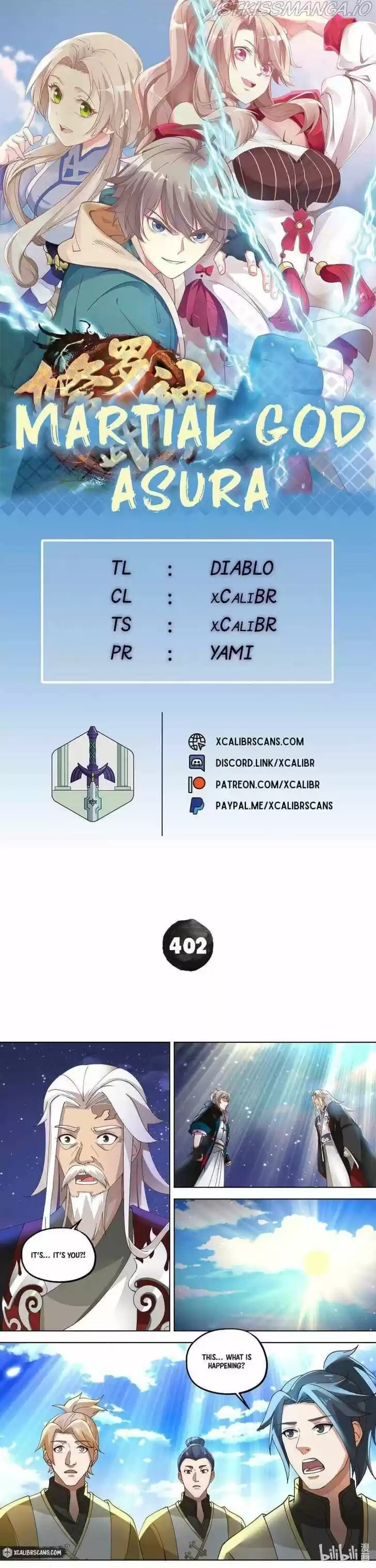 Martial God Asura Ch.402
