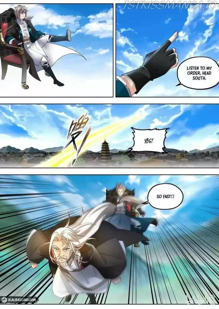 Martial God Asura Ch.402