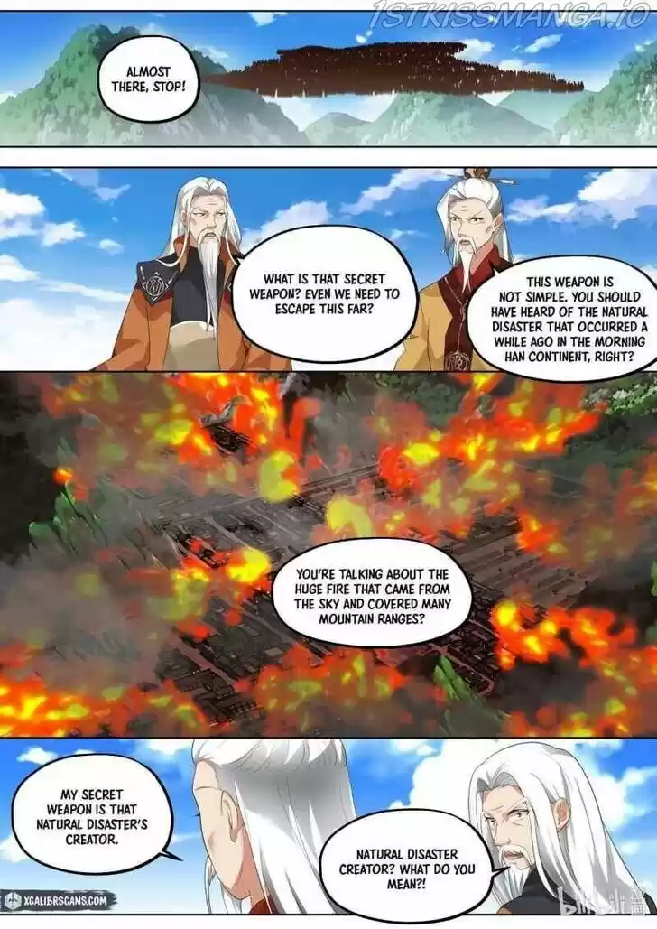 Martial God Asura Ch.402