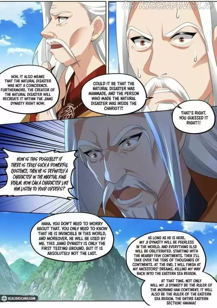 Martial God Asura Ch.402