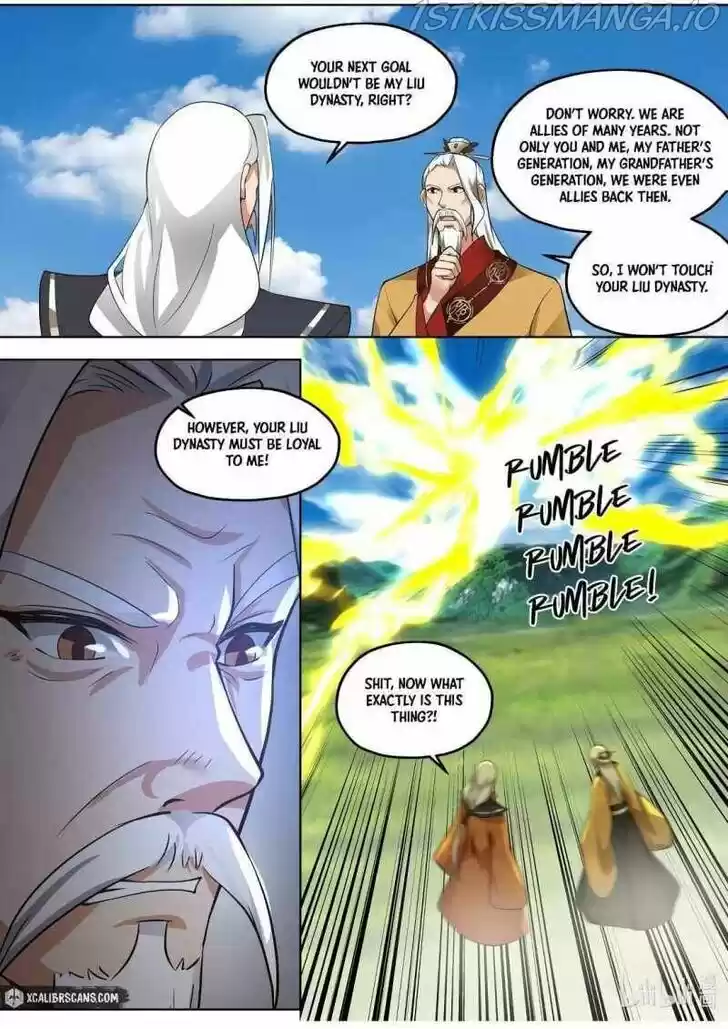 Martial God Asura Ch.402