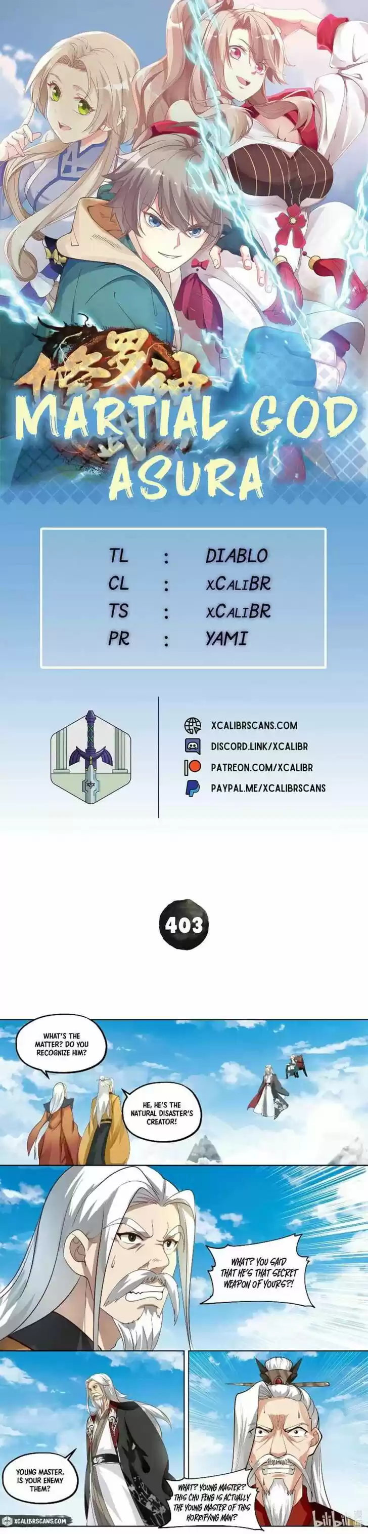 Martial God Asura Ch.403