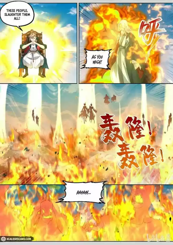 Martial God Asura Ch.403