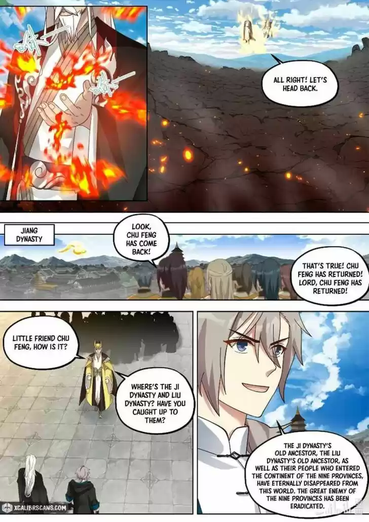 Martial God Asura Ch.403